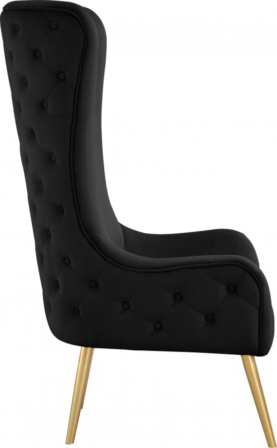 

    
Meridian Furniture Alexander Accent Chair 536Black Accent Chair Gold/Black 536Black
