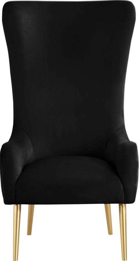 

        
Meridian Furniture Alexander Accent Chair 536Black Accent Chair Gold/Black Velvet 65498954898798
