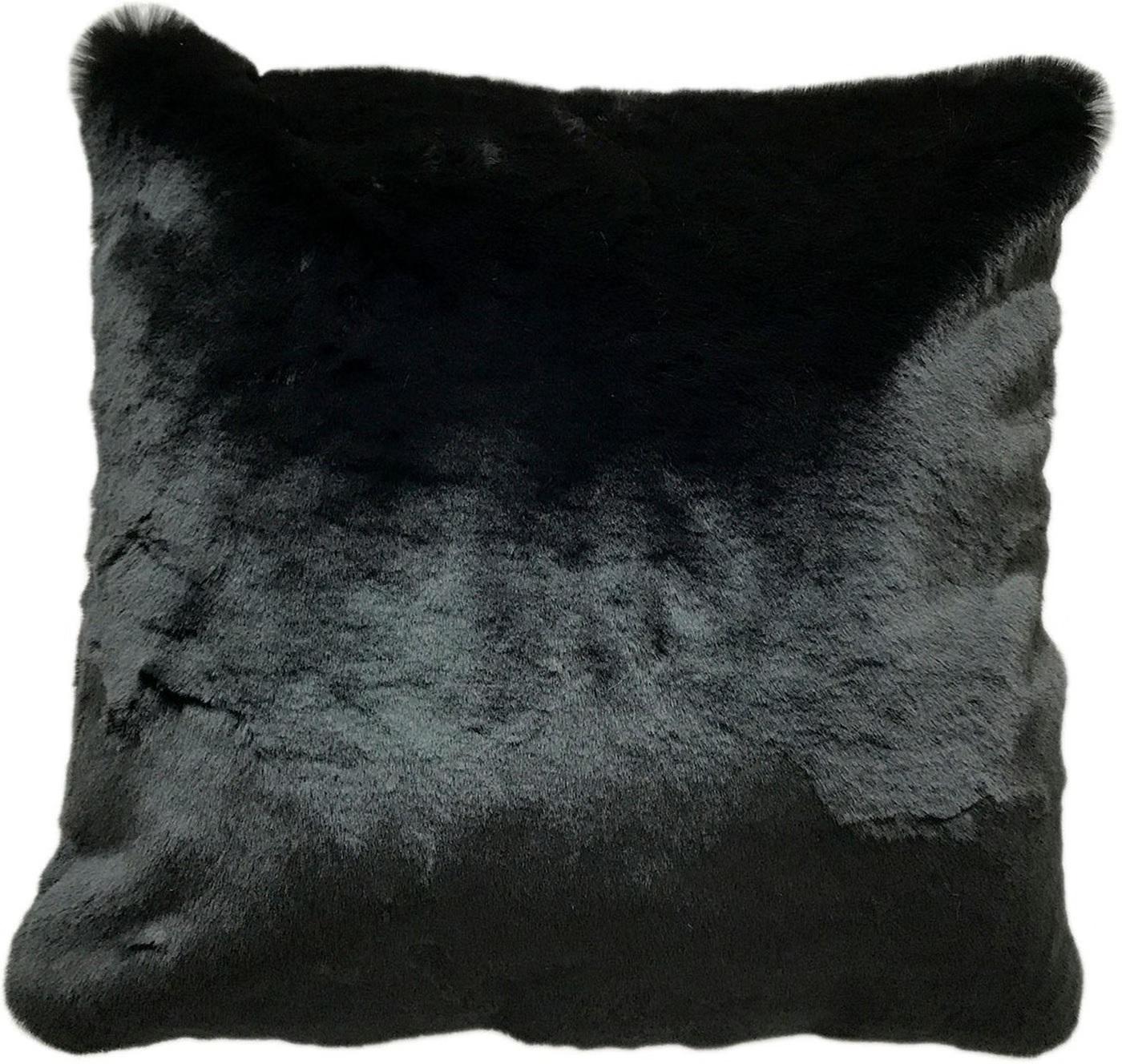 Contemporary Accent Pillow PL4139 Caparica PL4139 in Black 