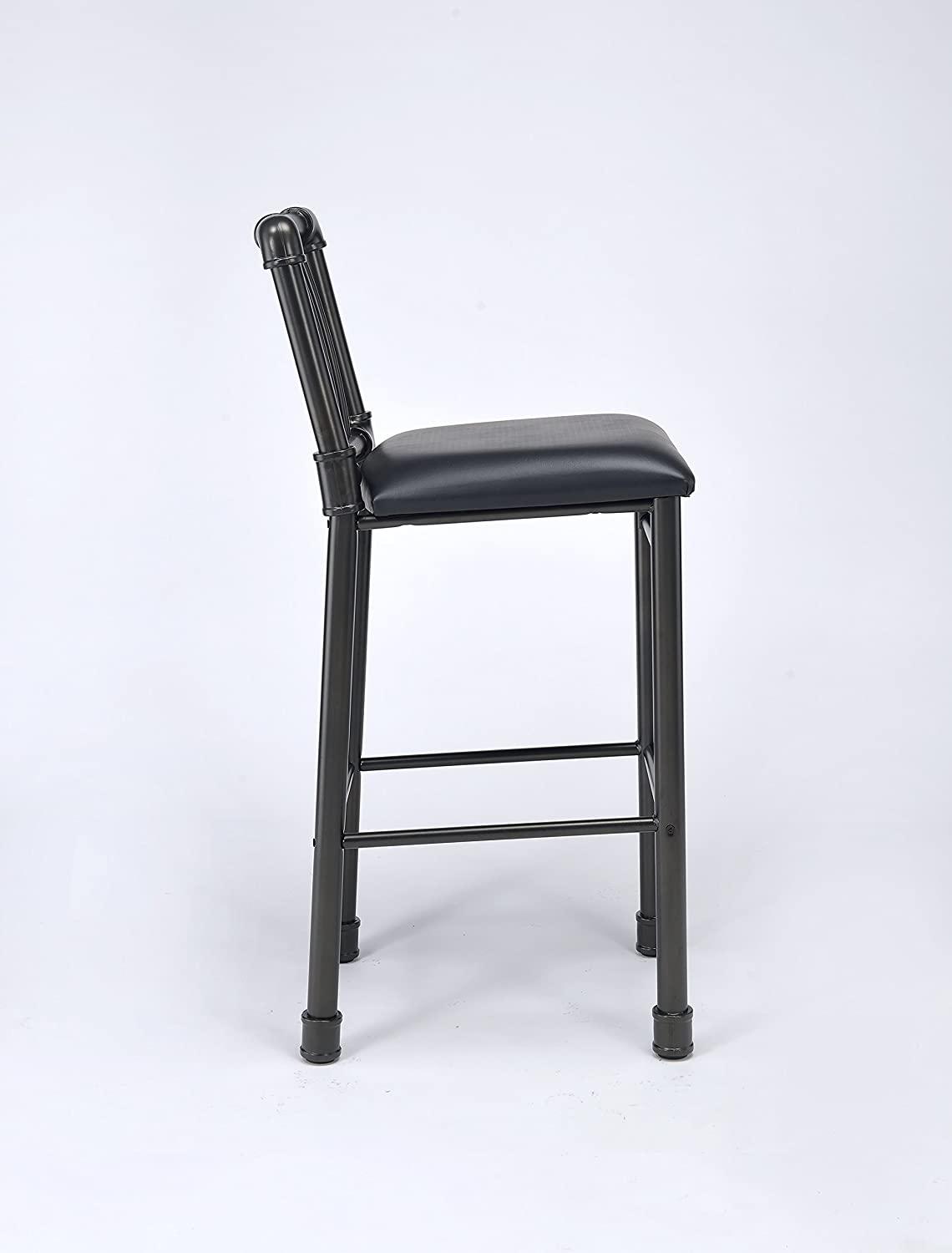 

    
Acme Furniture Caitlin Bar Stool Set Oak/Black 72032-2pcs
