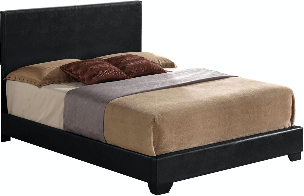 

    
Acme Furniture Ireland III Queen Bed Black 14340Q
