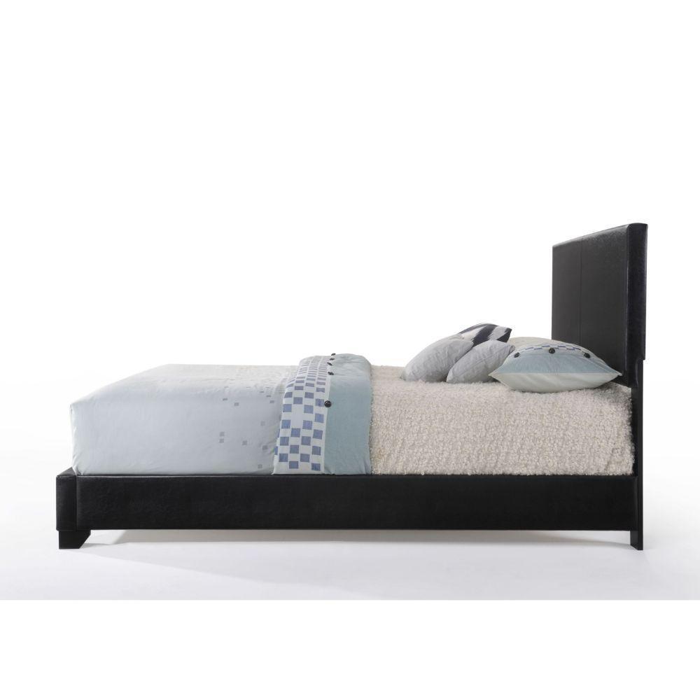 

    
Contemporary Black Queen Bed by Acme Ireland III 14340Q

