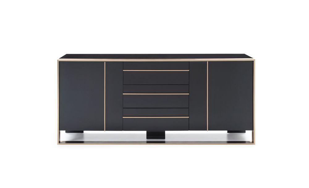 

                    
Buy Contemporary Black/Rosegold Stainless Steel Dining Room Set 8PCS VIG Furniture Nova Domus VGVCA002-DINSET
