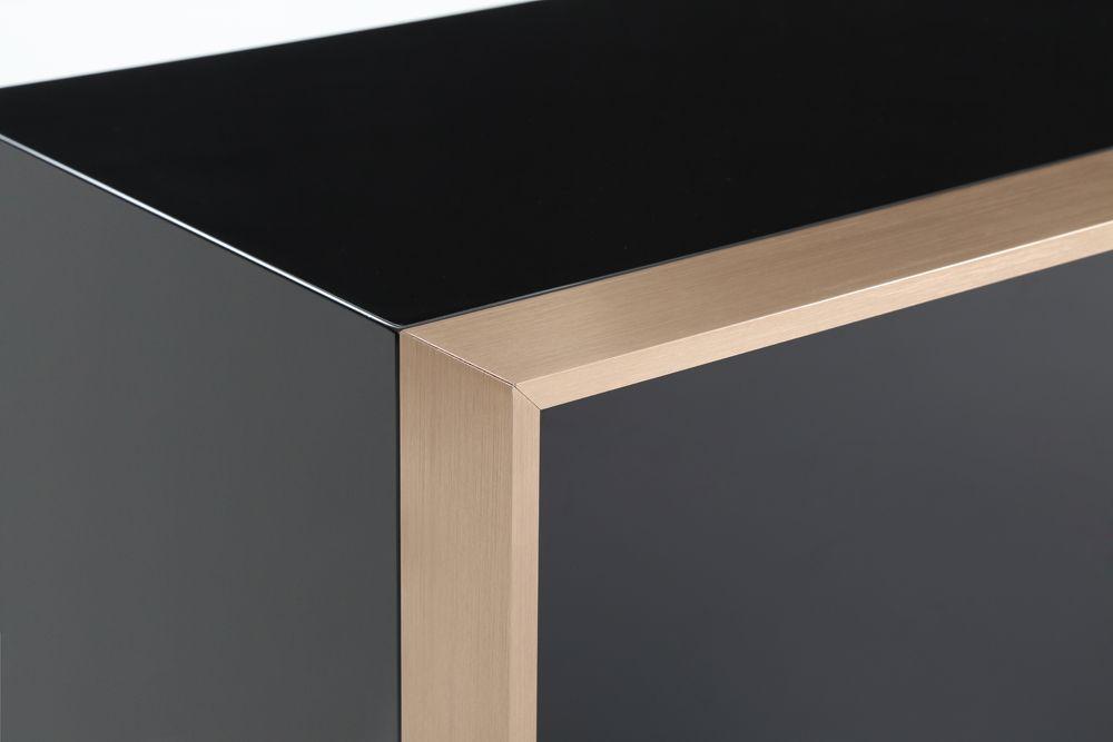 

    
 Shop  Contemporary Black/Rosegold Stainless Steel Dining Room Set 8PCS VIG Furniture Nova Domus VGVCA002-DINSET
