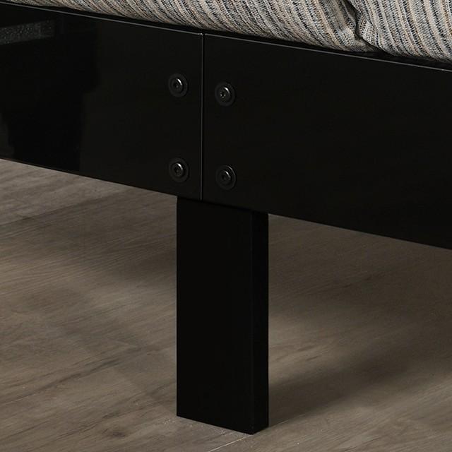 

                    
Furniture of America FOA7038BK-CK-3PC Magdeburg Bedroom Set Black  Purchase 
