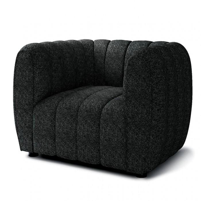 

    
Furniture of America Aversa Chair FM61002BK-CH-C Chair Black FM61002BK-CH-C
