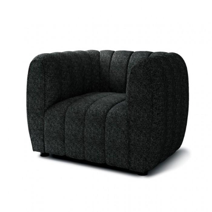 

    
Contemporary Black Solid Wood Chair Furniture of America Aversa FM61003BK-CH-C
