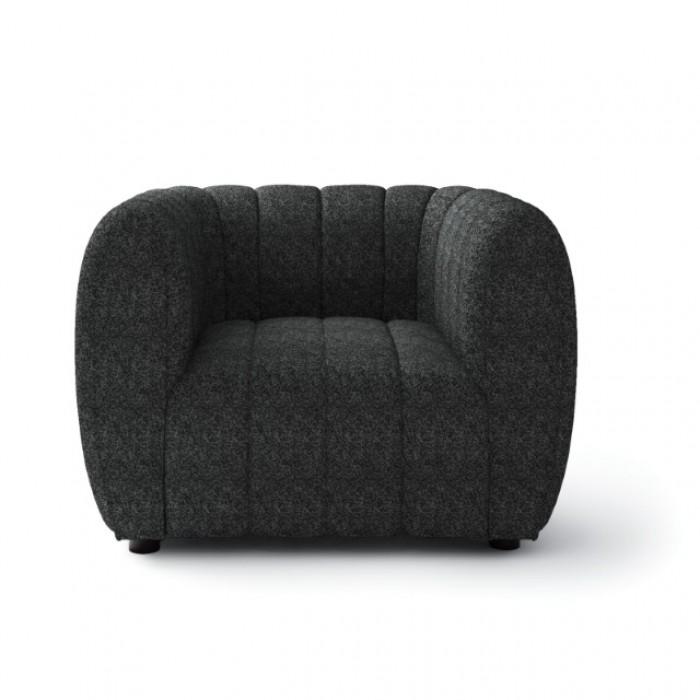 

    
Contemporary Black Solid Wood Chair Furniture of America Aversa FM61003BK-CH-C
