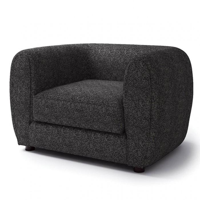 

    
Furniture of America Verdal Chair FM61001BK-CH-C Chair Black FM61001BK-CH-C
