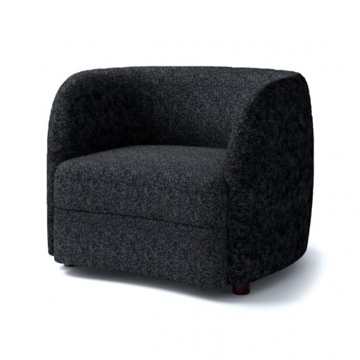 Contemporary Chair Versoix Chair FM61003BK-CH-C FM61003BK-CH-C in Black 
