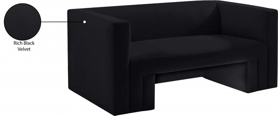 

    
665Black-S-3PCS Contemporary Black Solid Wood Living Room Set 3PCS Meridian Furniture Henson 665Black-S-3PCS
