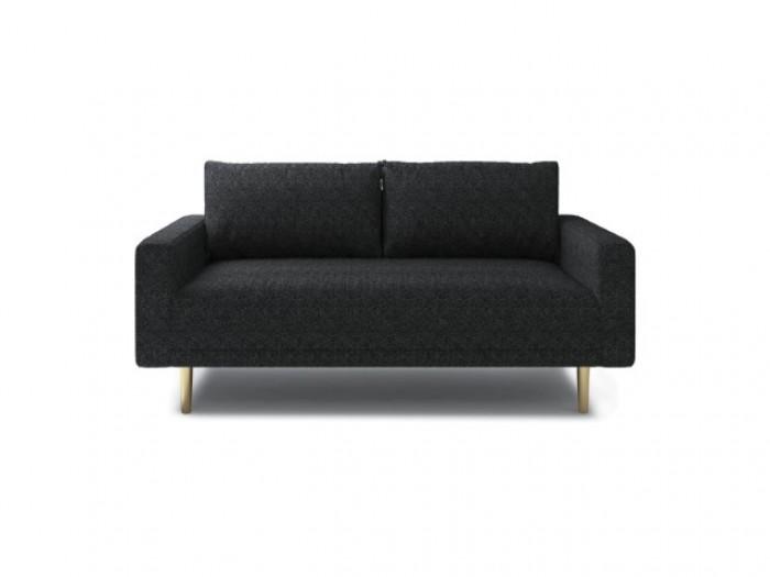 

    
Contemporary Black Solid Wood Loveseat Furniture of America Elverum FM61000BK-LV-L

