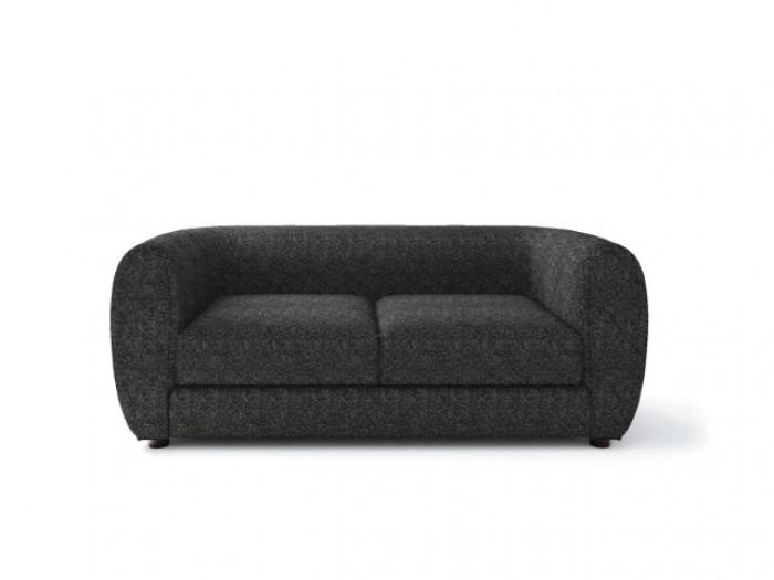 

    
Contemporary Black Solid Wood Loveseat Furniture of America Verdal FM61001BK-LV-L
