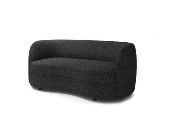 

    
Contemporary Black Solid Wood Loveseat Furniture of America Versoix FM61003BK-LV-L
