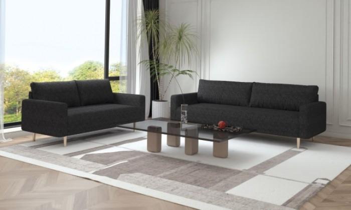 

                    
Furniture of America Elverum Sofa FM61000BK-SF-S Sofa Black Boucle Purchase 
