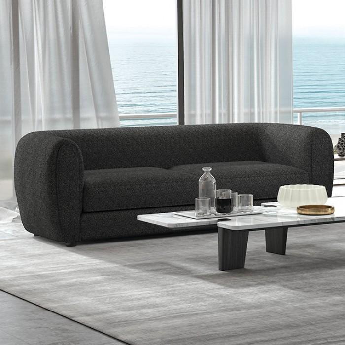 

    
Contemporary Black Solid Wood Sofa Furniture of America Verdal FM61001BK-SF-S
