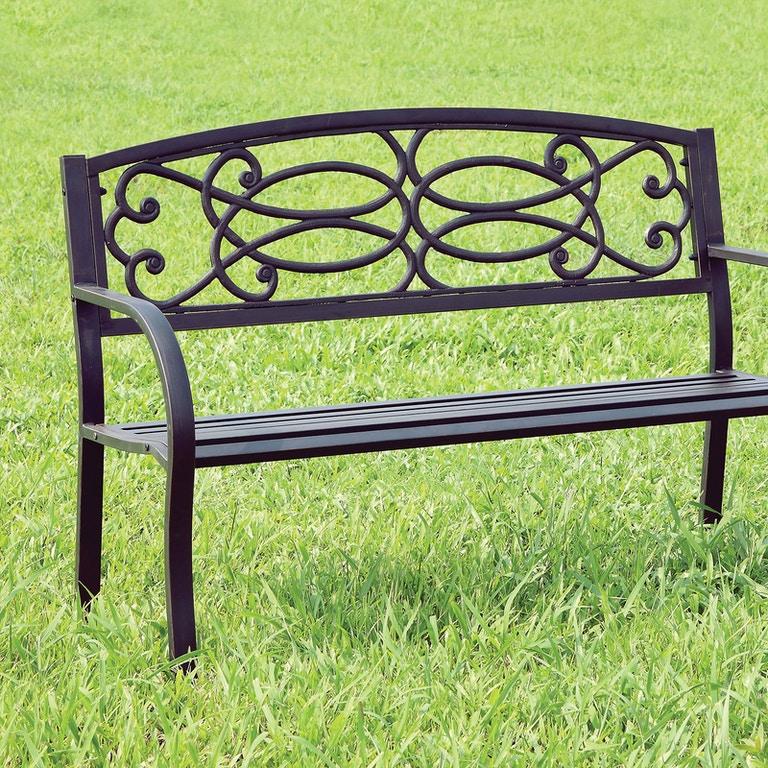 

    
Furniture of America CM-OB1808 Potter Outdoor Bench Black CM-OB1808

