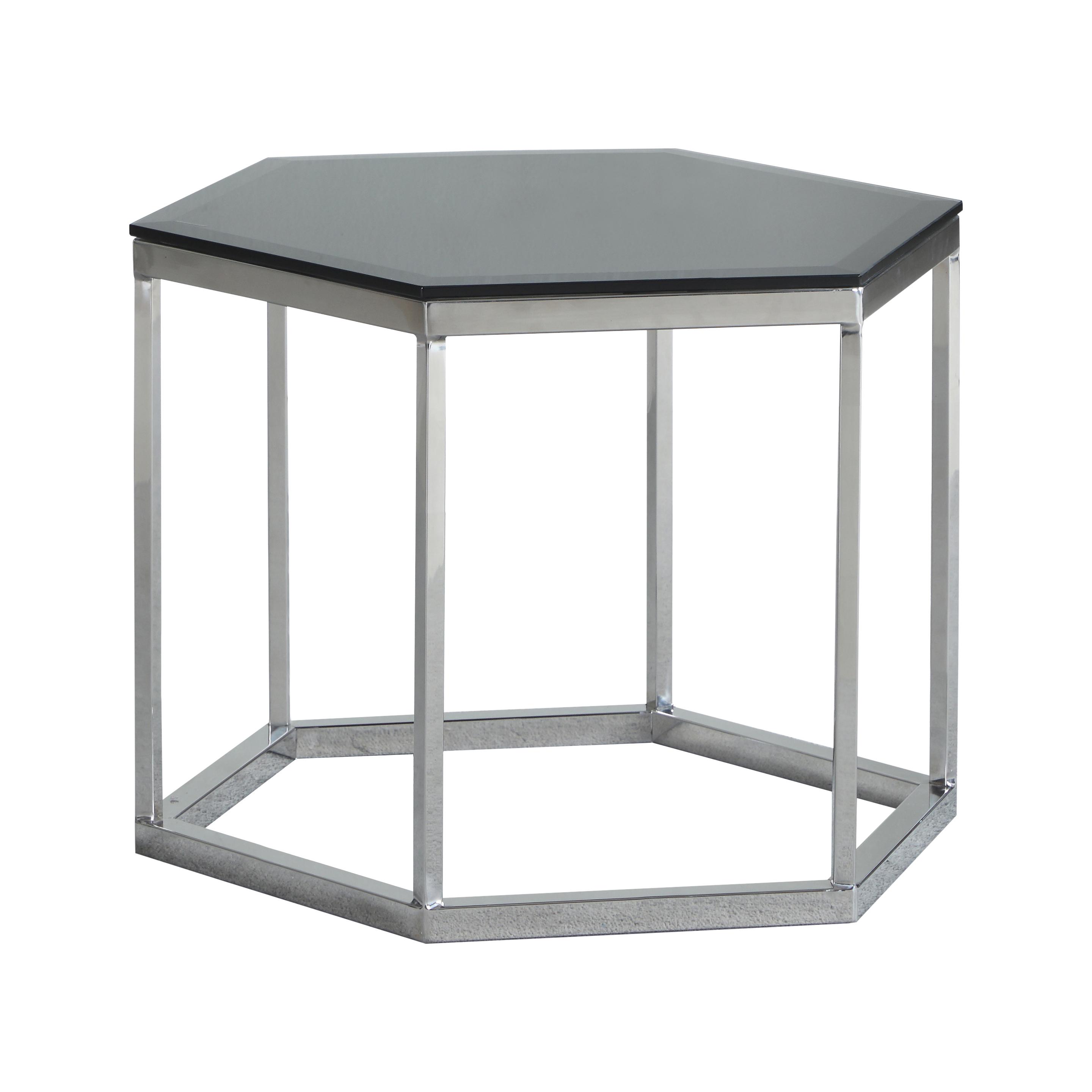 Contemporary Accent Table 934148 934148 in Black 