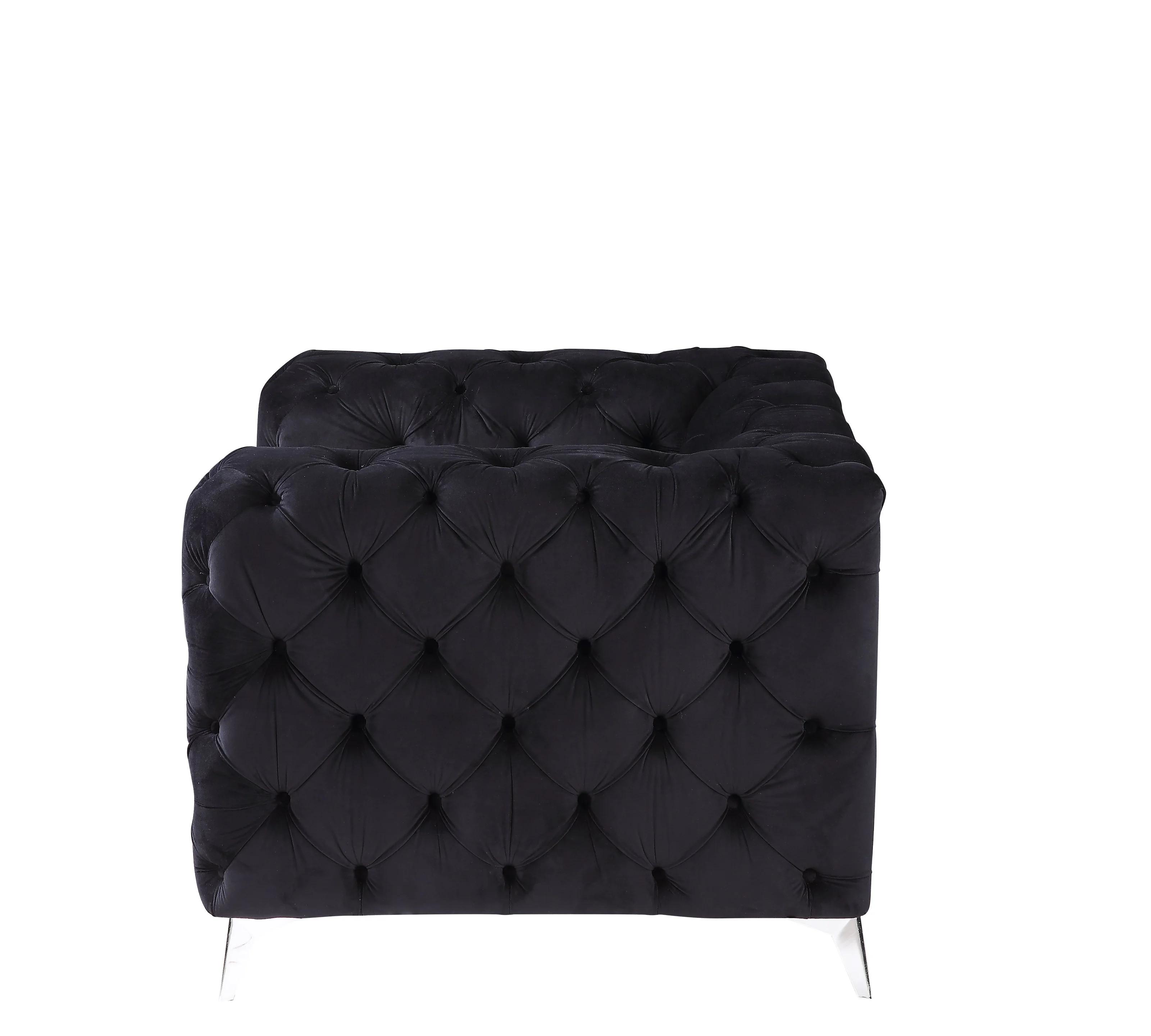 

                    
Acme Furniture Phifina Chair Black Velvet Purchase 
