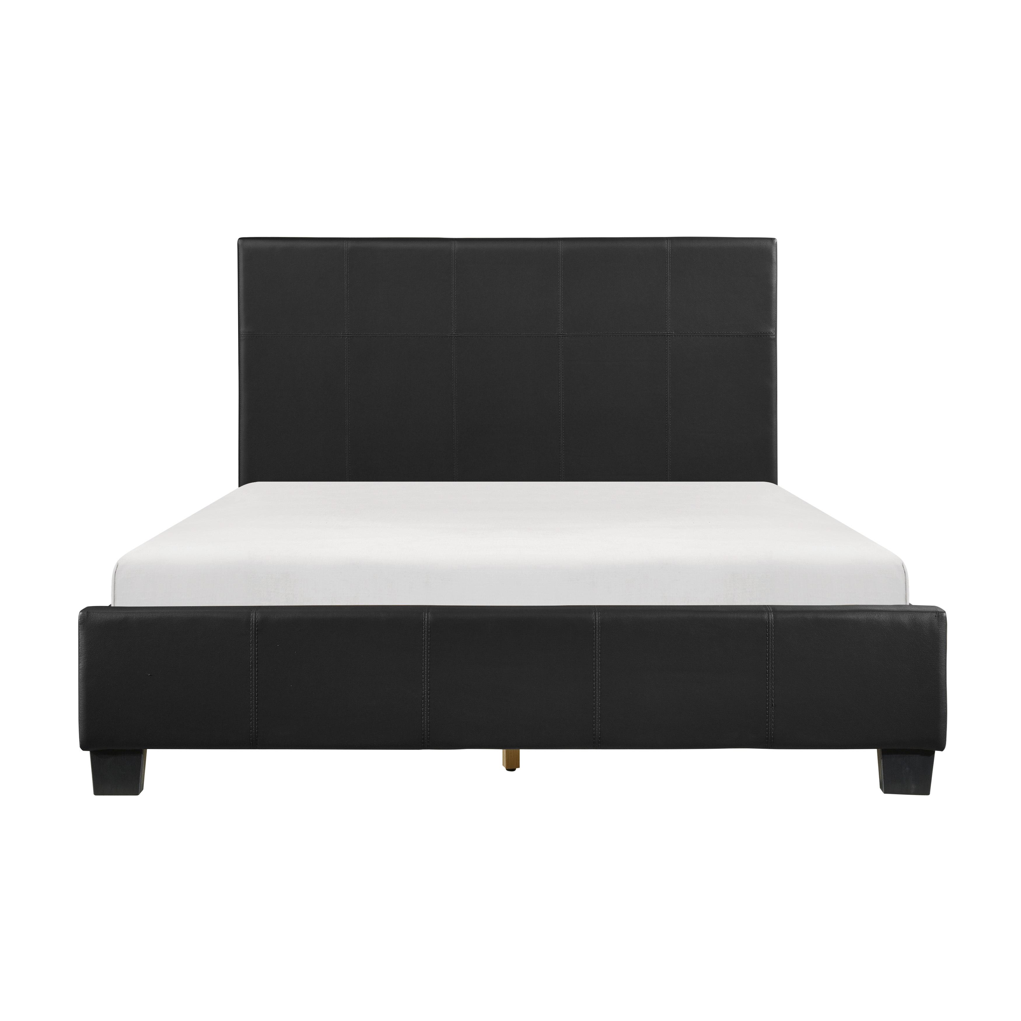 

    
Contemporary Black Wood CAL Bed Homelegance 2220K-1CK* Lorenzi
