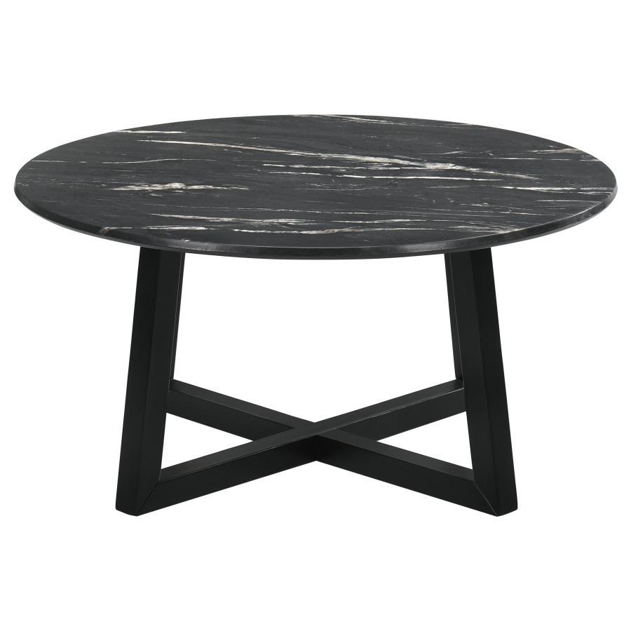 

    
Coaster Skylark Coffee Table 707848-CT Coffee Table Black 707848-CT
