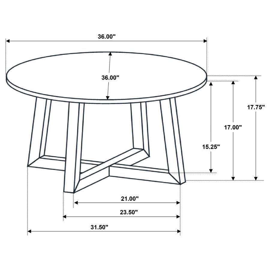 

    
707848-CT Contemporary Black Wood Coffee Table Coaster Skylark 707848

