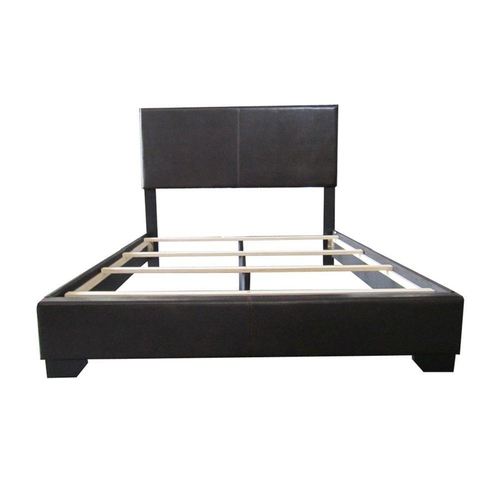 

                    
Acme Furniture Ireland III Eastern King Bed Black Upholstered Purchase 
