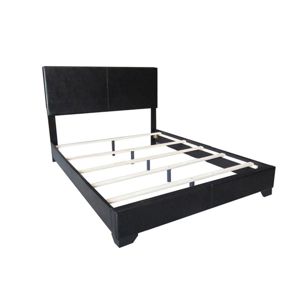 

    
14440F Contemporary Black Full Bed by Acme Ireland III 14440F
