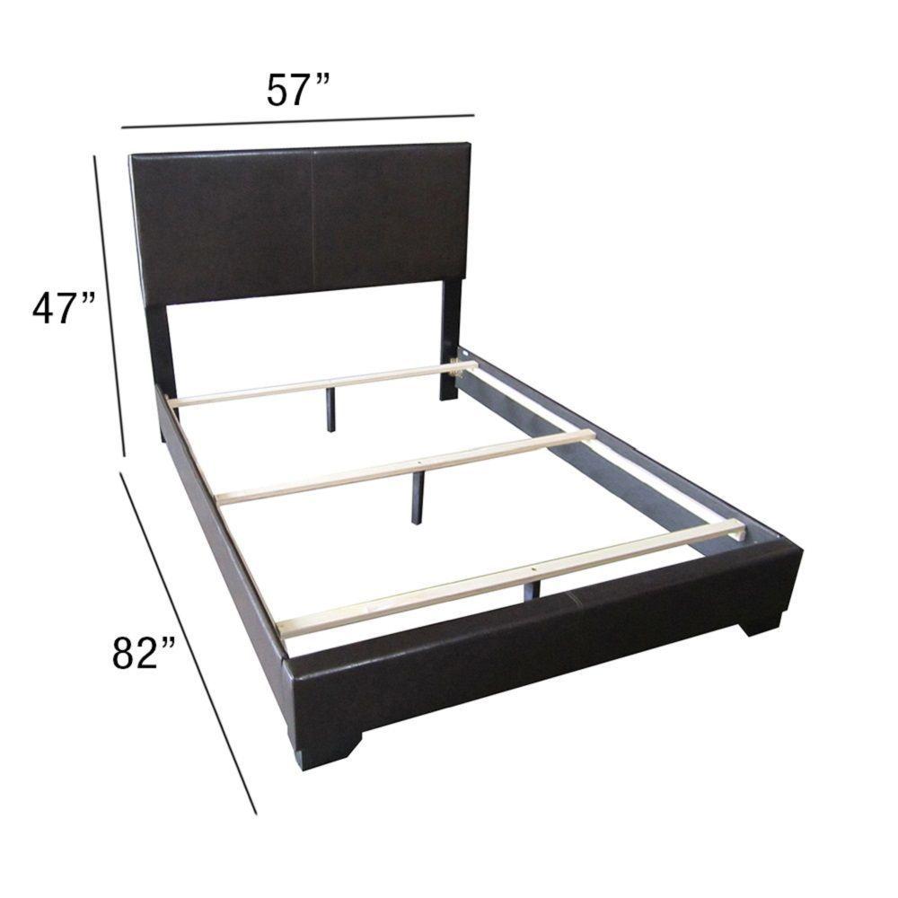 

                    
Buy Contemporary Black Full Bed by Acme Ireland III 14440F
