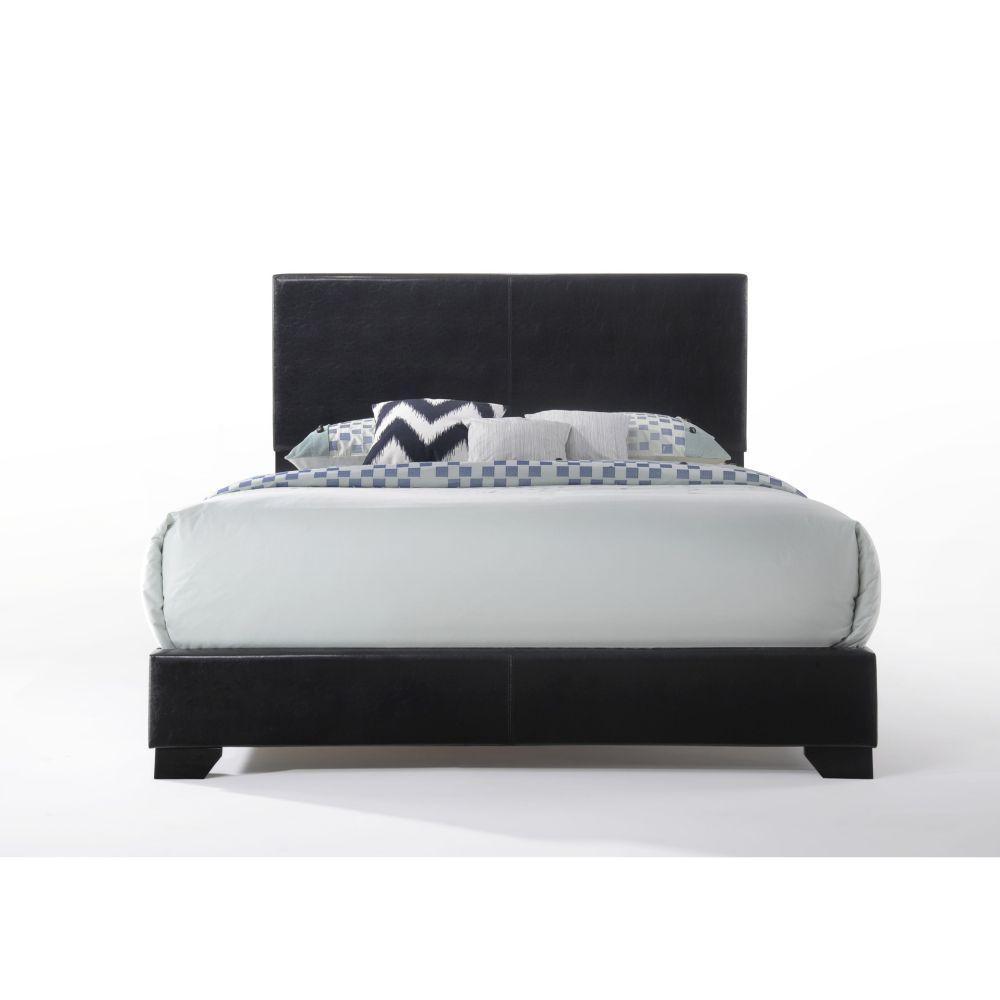 Contemporary Full bed Ireland III 14440F in Black 