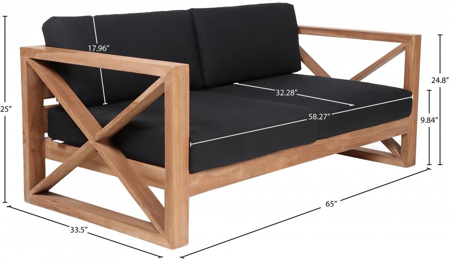 

    
352Black-S-3PCS Contemporary Black Wood Fabric Patio Sofa Set-3PCS Meridian Furniture Anguilla 352Black-S-3PCS
