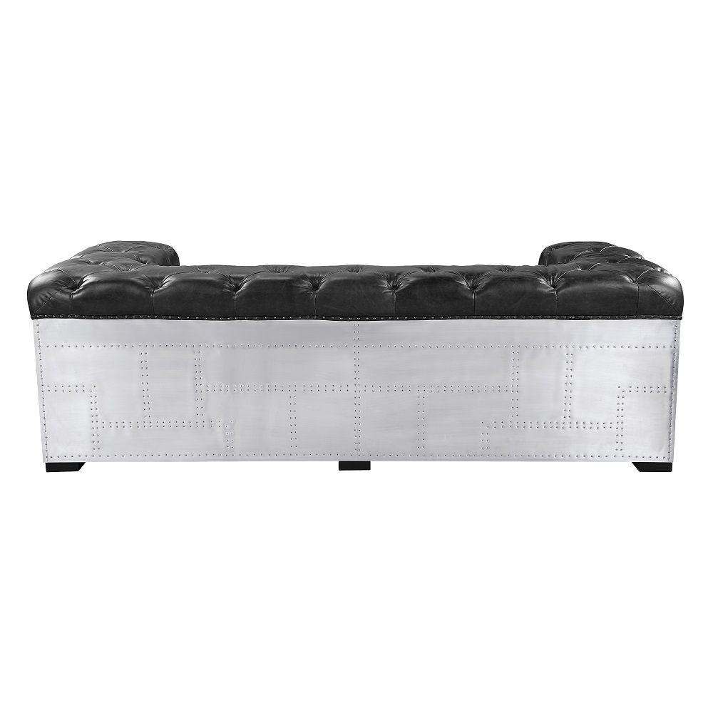 

    
Acme Furniture Brancaster Sofa LV02285-S Sofa Black LV02285-S
