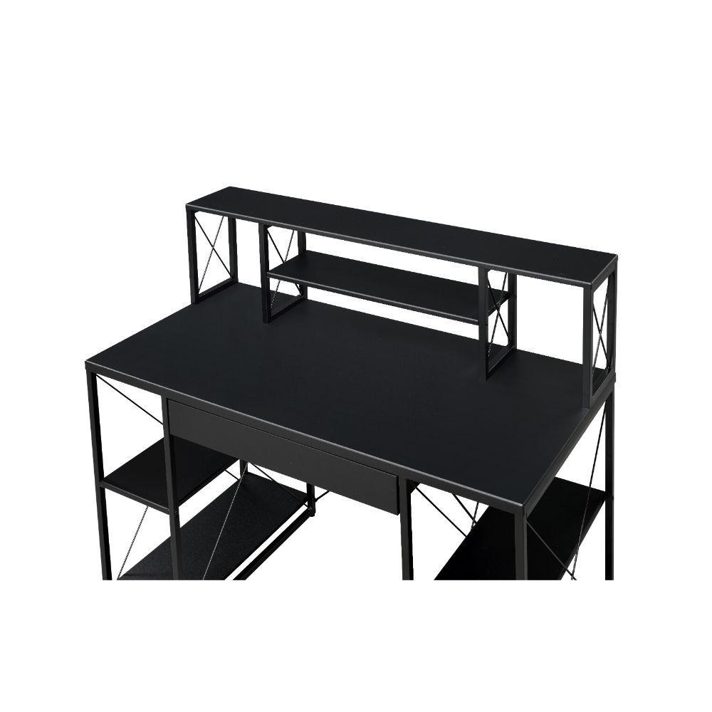 

    
Acme Furniture 92877 Amiel Writing Desk Black 92877
