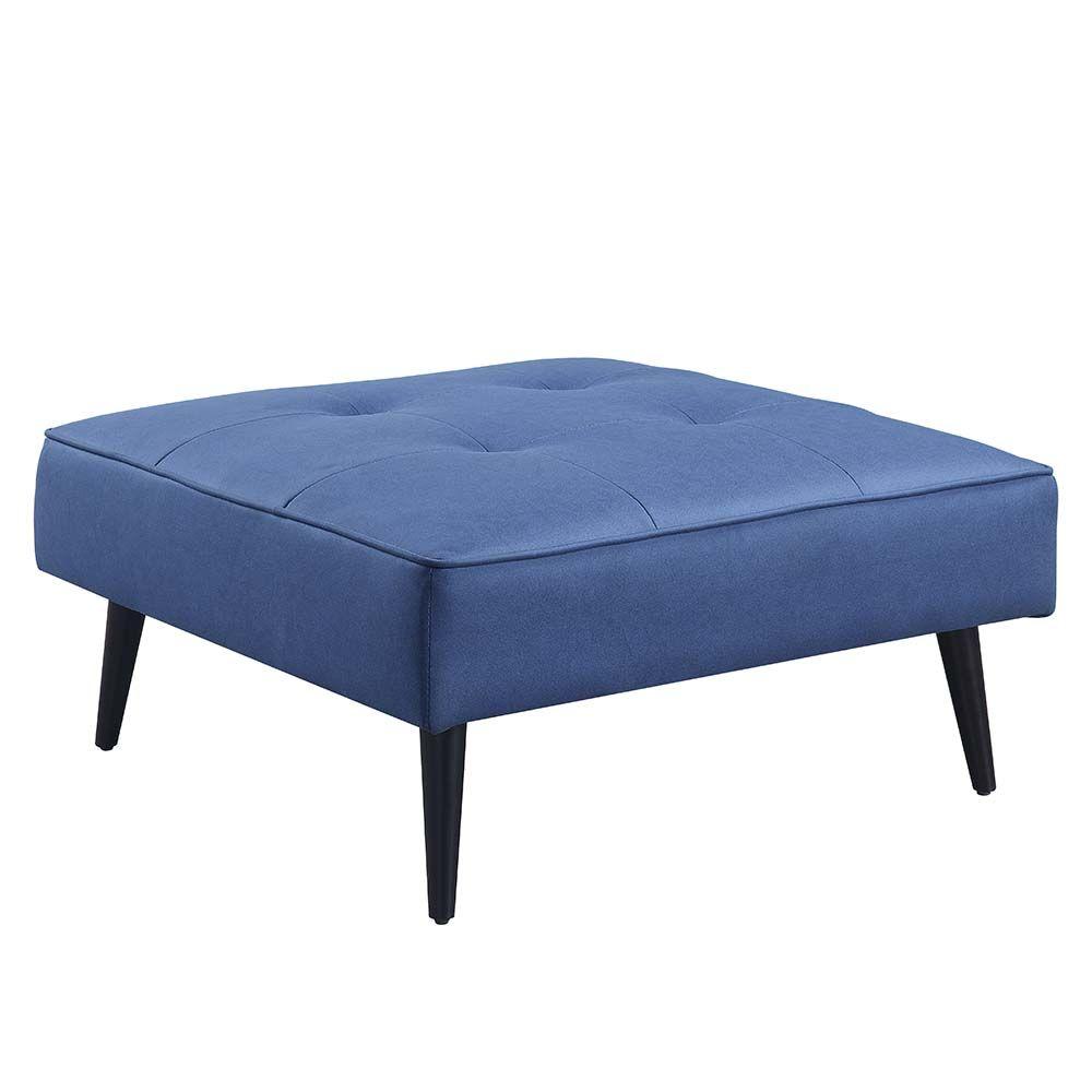 

    
LV00823 Contemporary Blue Fabric Sofa by Acme Nafisa LV00823
