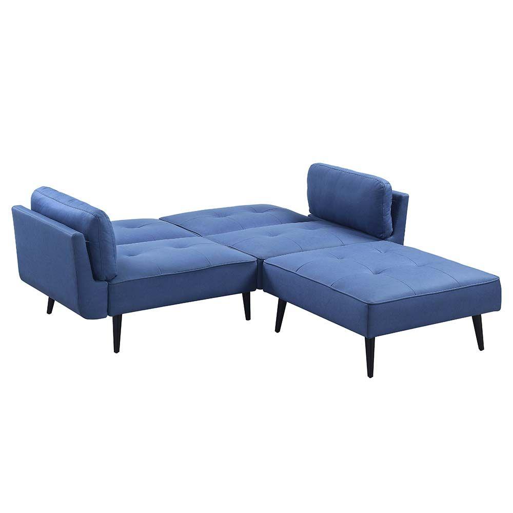

    
Acme Furniture Nafisa Sofa Blue LV00823
