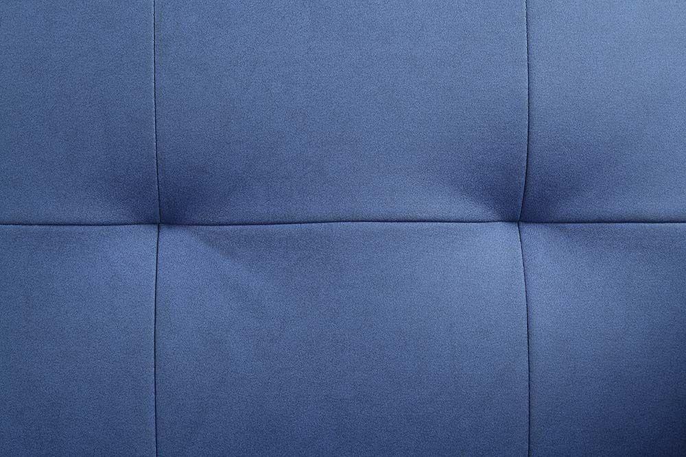 

                    
Buy Contemporary Blue Fabric Sofa by Acme Nafisa LV00823
