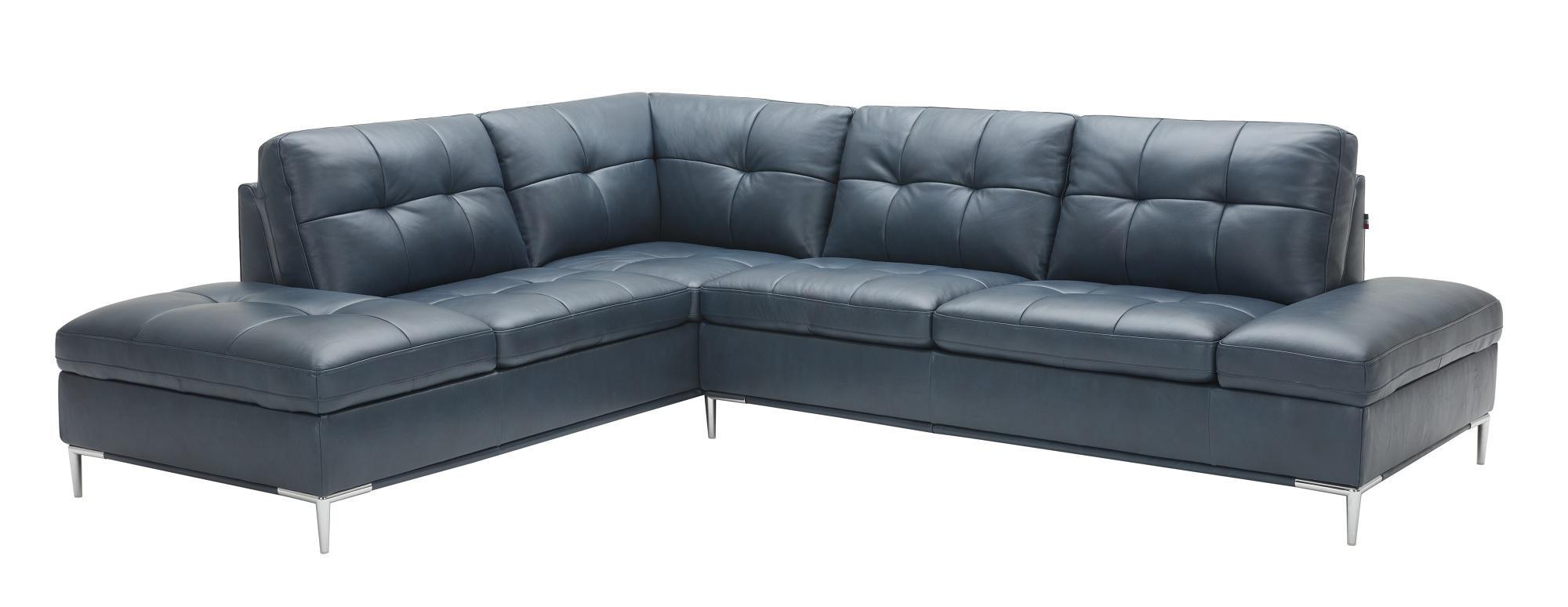 

    
J&M Furniture Leonardo Sectional Sofa Blue SKU 18995
