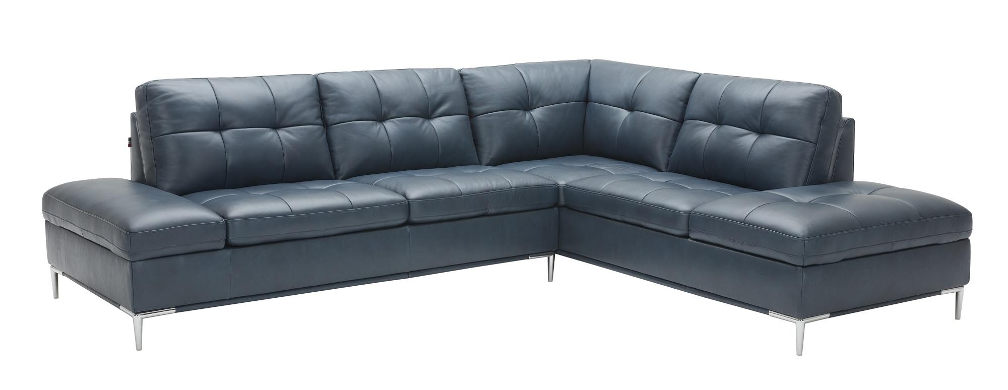 

    
J&M Furniture Leonardo Sectional Sofa Blue SKU 18995

