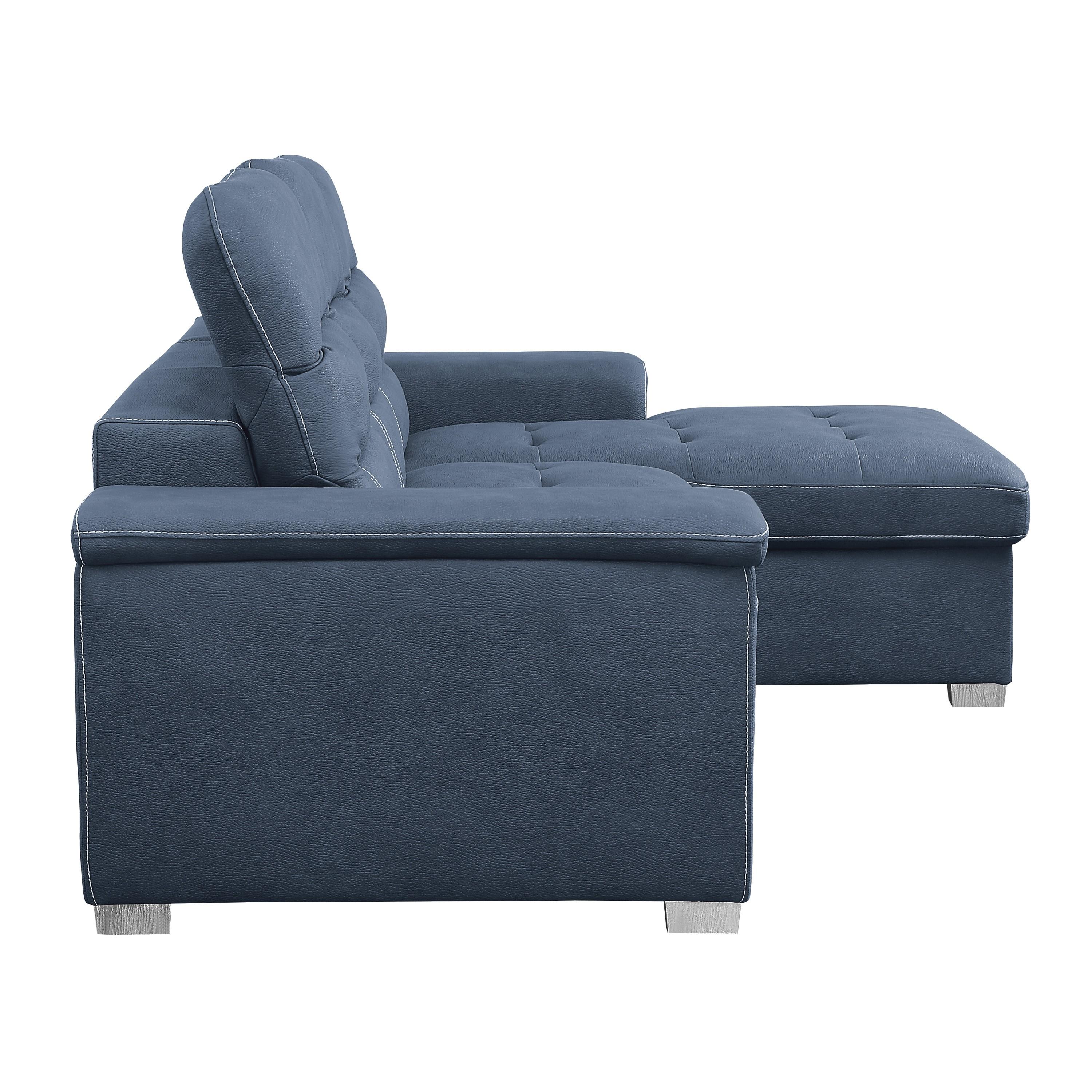 

                    
Homelegance 9808BUE*SC Alfio Sectional Blue Microfiber Purchase 

