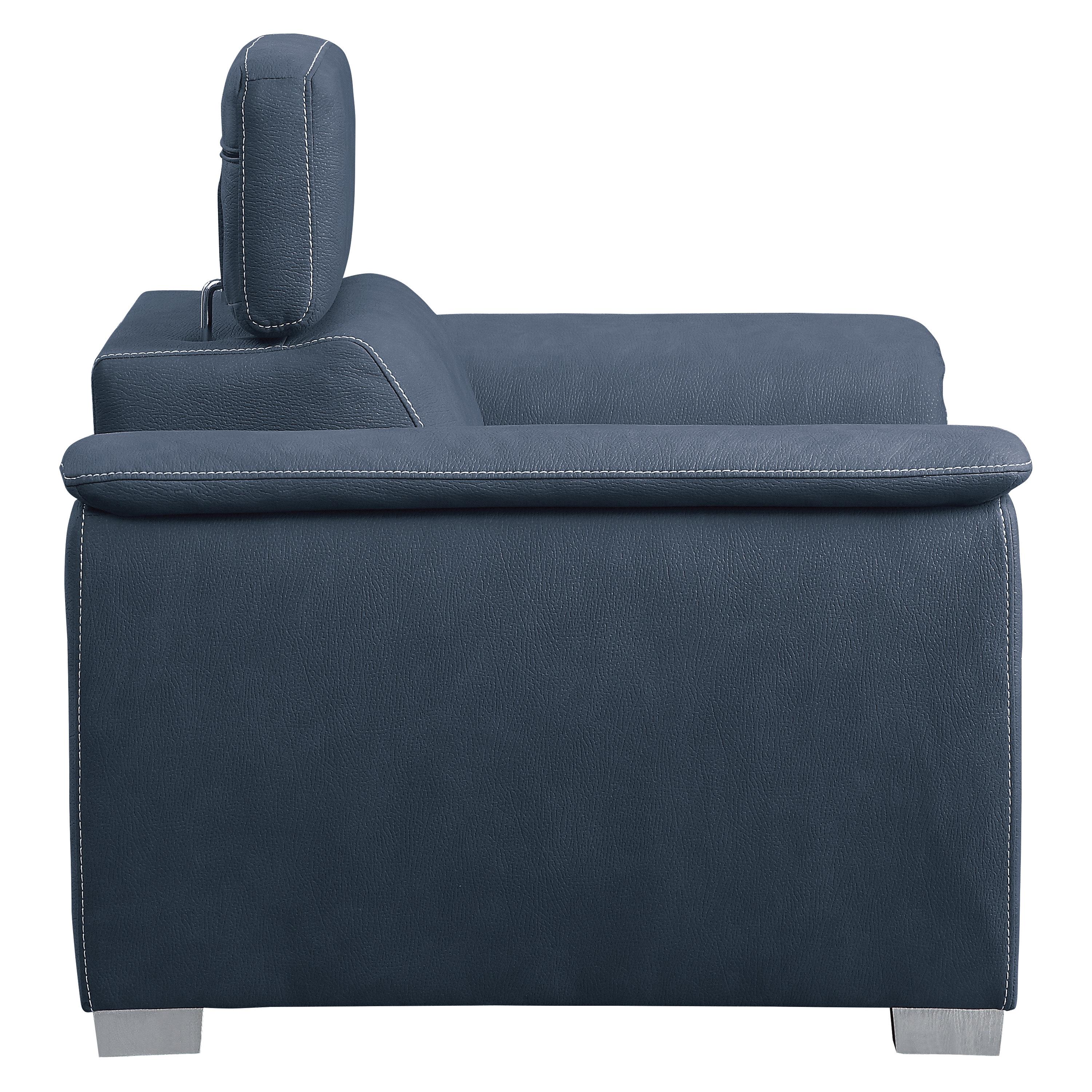 

                    
Homelegance 8228BU-1 Ferriday Arm Chair Blue Microfiber Purchase 
