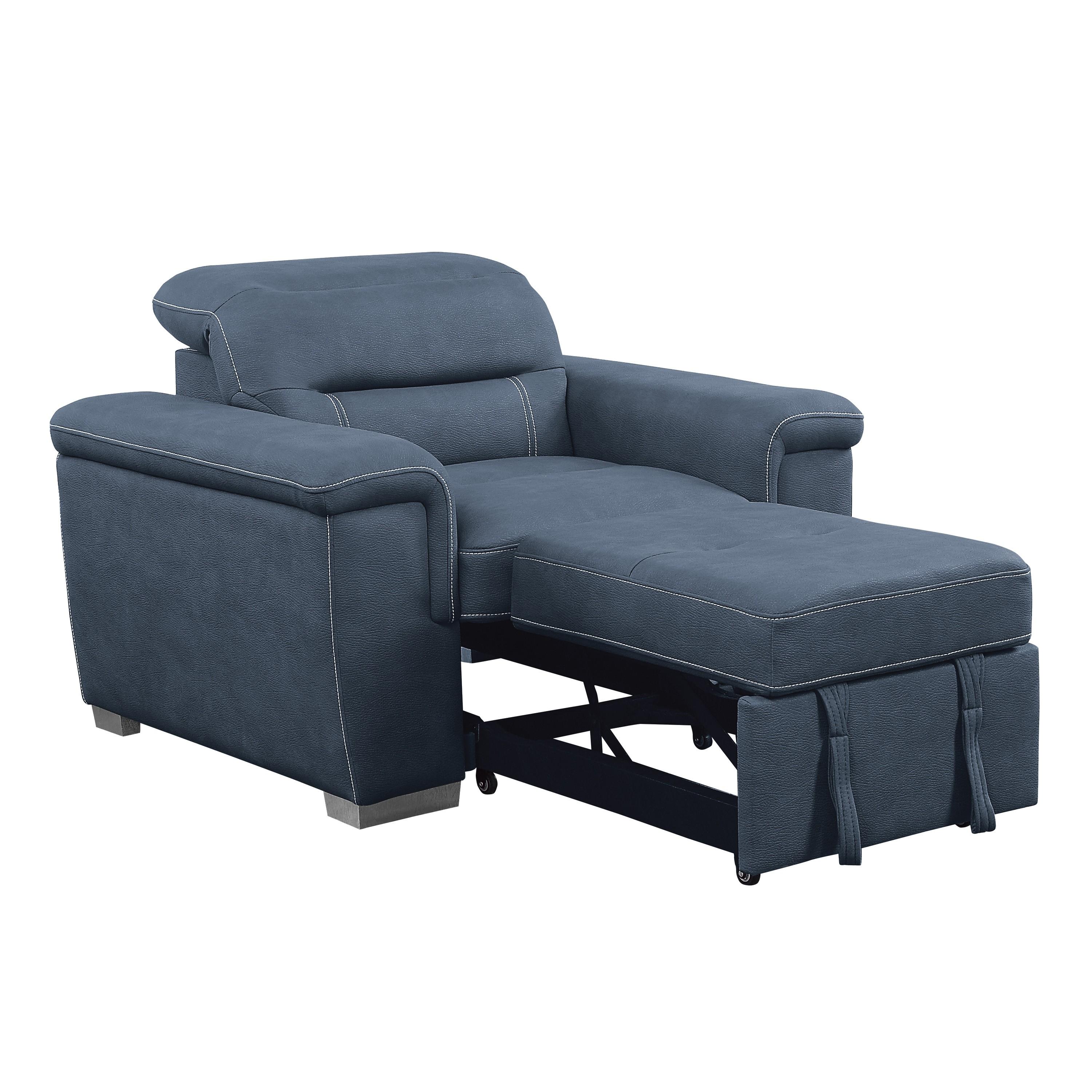 

                    
Homelegance 9808BUE-1 Alfio Arm Chair Blue Microfiber Purchase 
