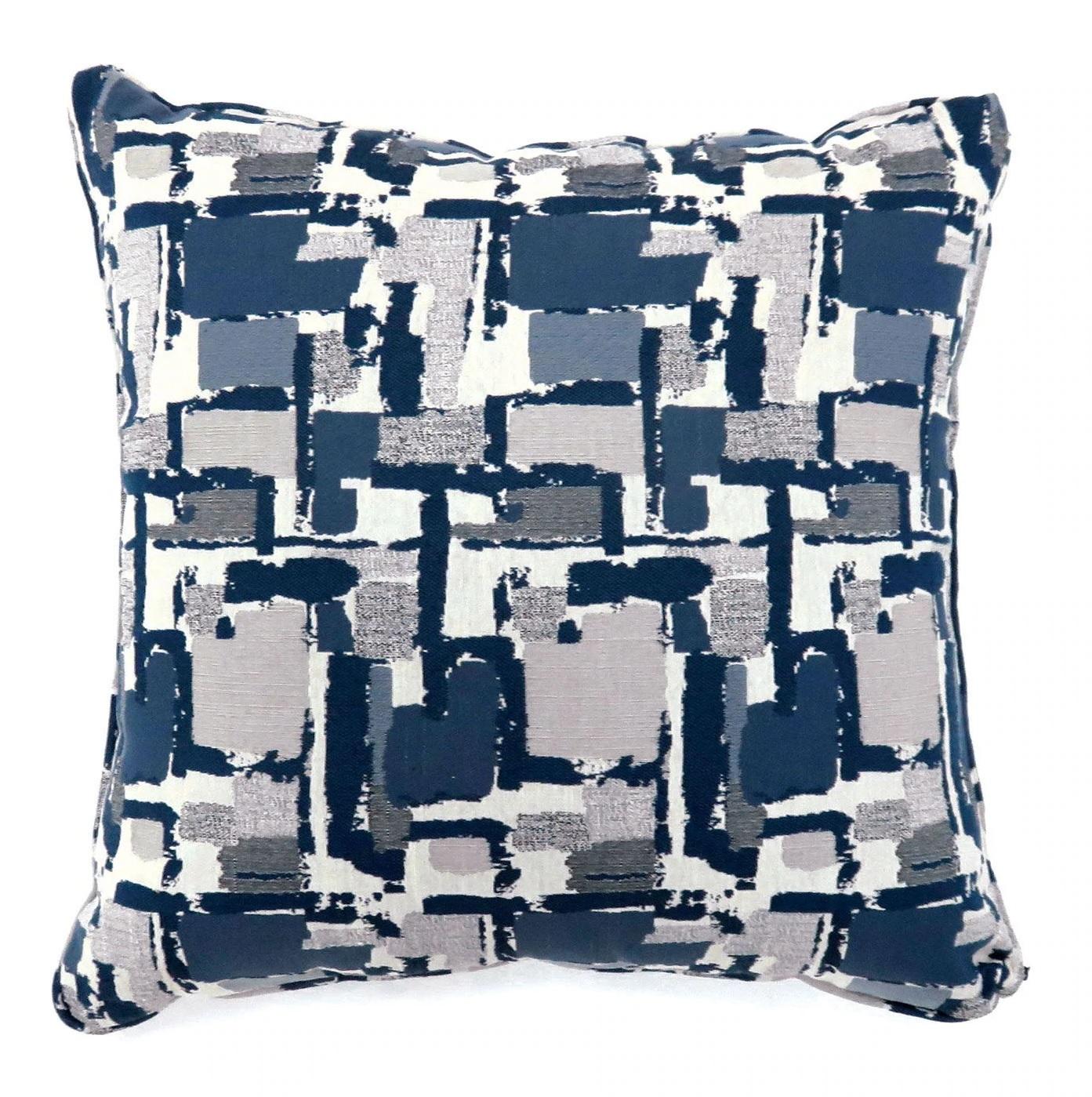 

    
Contemporary Blue Polyester Throw Pillows Set 2pcs Furniture of America PL6003BL-L Concrit
