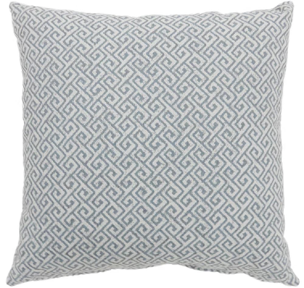 

    
Contemporary Blue Polyester Throw Pillows Set 2pcs Furniture of America PL6037BL-L Ricki
