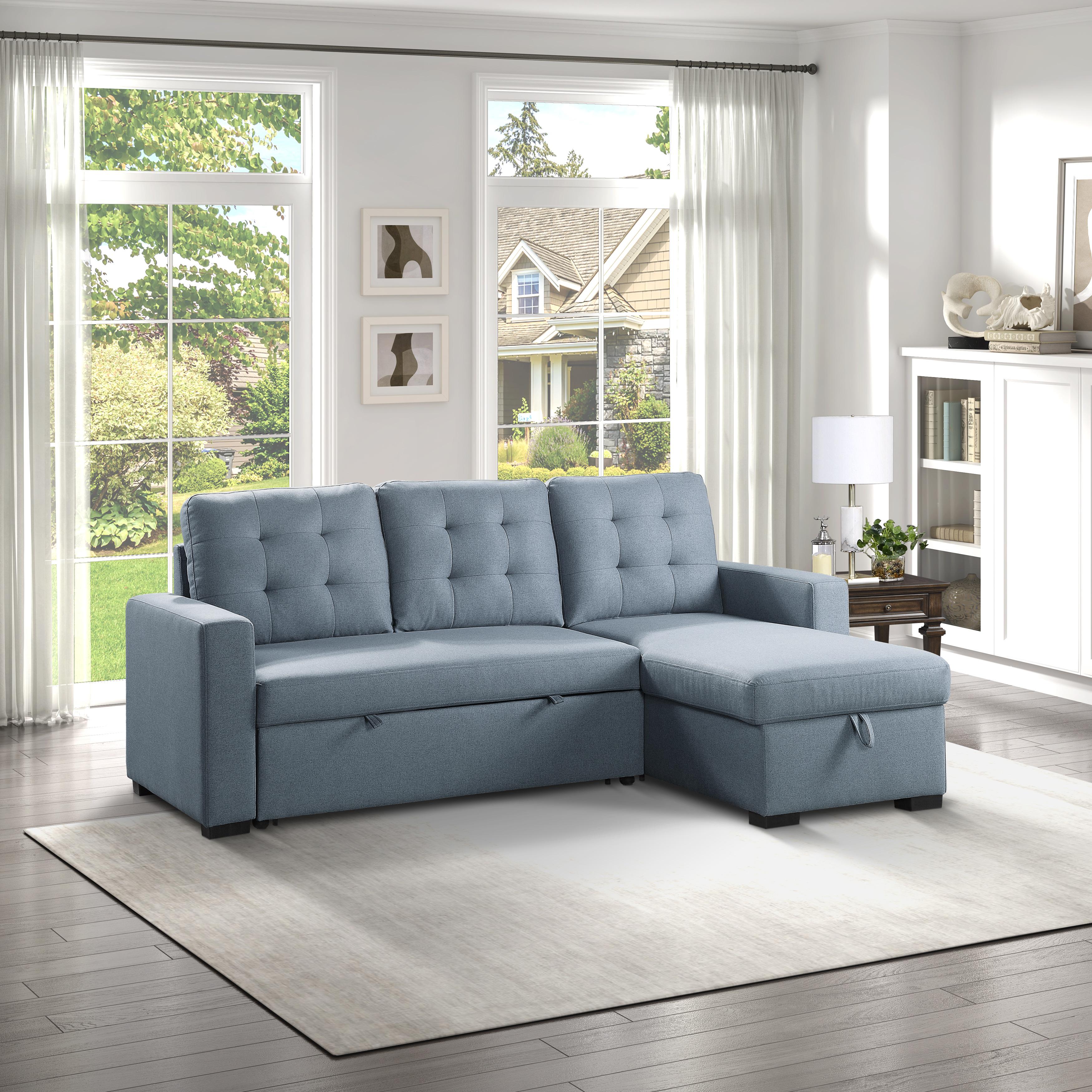 

                    
Homelegance 9314BU*SC Cornish Sectional Sofa Blue Textured Purchase 
