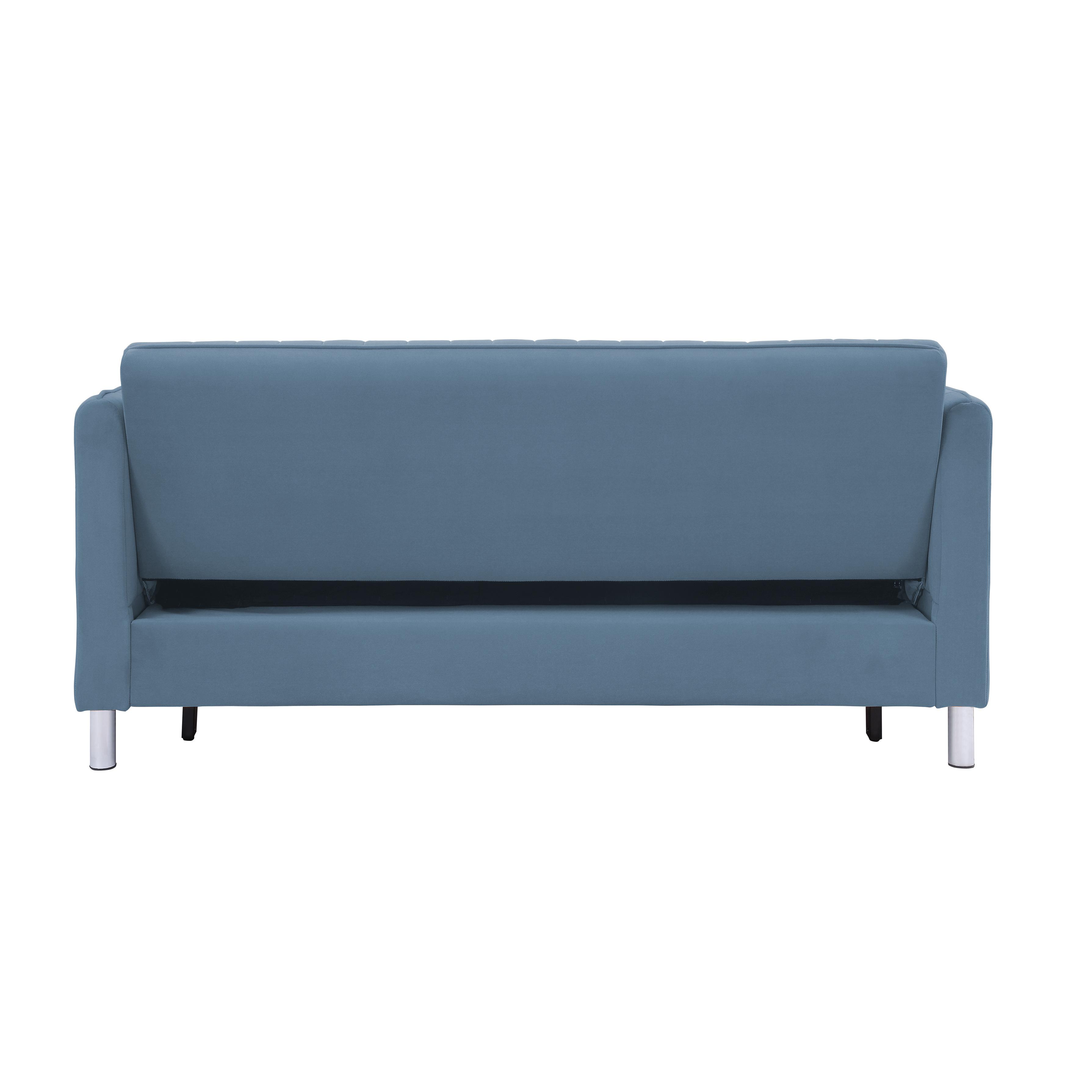 

                    
Homelegance 9406NBU-3CL Greenway Sofa Blue Velvet Purchase 
