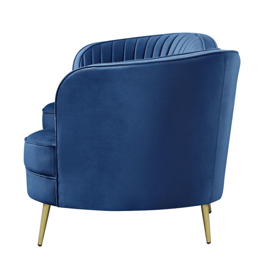 

                    
Coaster 506861-S2 Sophia Living Room Set Blue Velvet Purchase 
