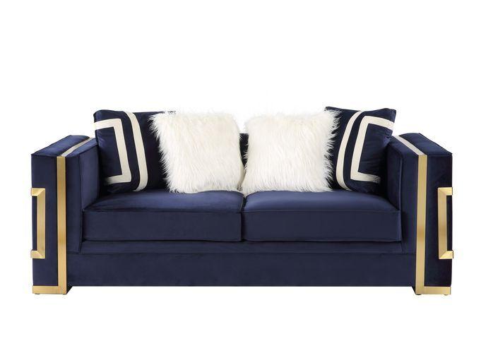 

    
LV00293-2pcs Acme Furniture Sofa and Loveseat Set
