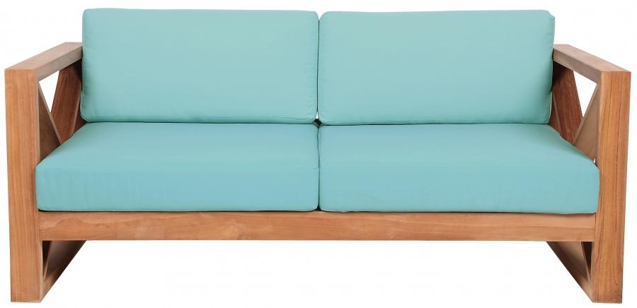 

                    
Meridian Furniture Anguilla Patio Loveseat 352SeaBlue-L Patio Loveseat Blue  Purchase 
