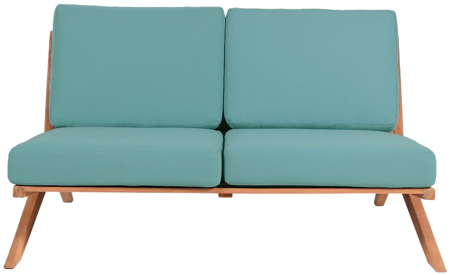 

    
 Photo  Contemporary Blue Wood Fabric Patio Sofa Set 3PCS Meridian Furniture Tahiti 351SeaBlue-S-3PCS
