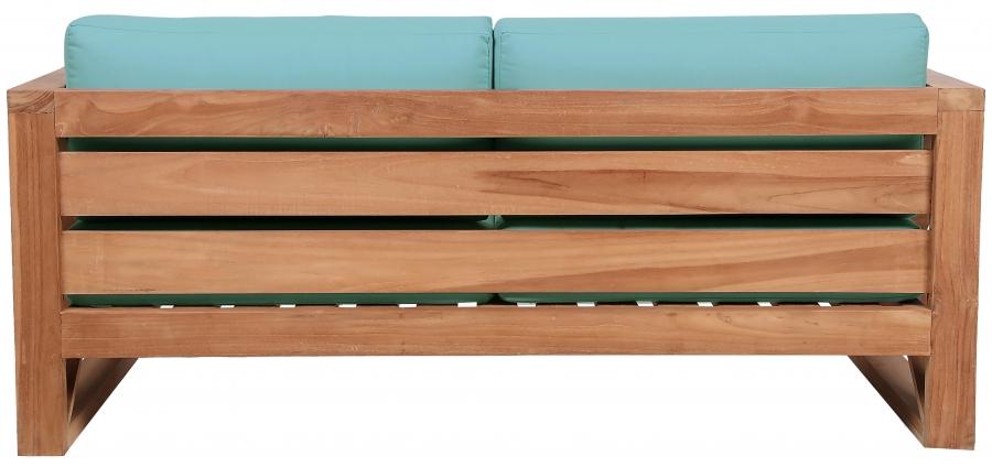 

    
Contemporary Blue Wood Fabric Patio Sofa Set-4PCS Meridian Furniture Anguilla 352SeaBlue-S-4PCS
